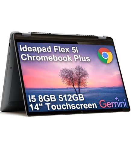 Amazon.com: Lenovo IdeaPad Flex 5i Chromebook Plus 14